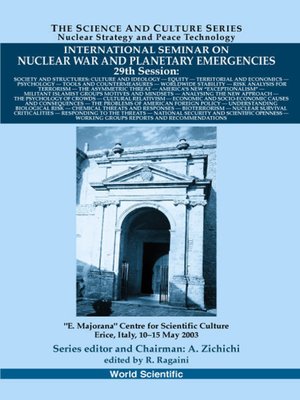 cover image of Society and Structures, Proceedings of the International Seminar On Nuclear War and Planetary Emergencies--29th Session